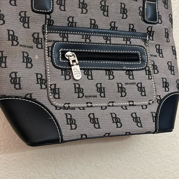 BB Rentano Purse Straps Zipper Closure - Picture 3 of 11